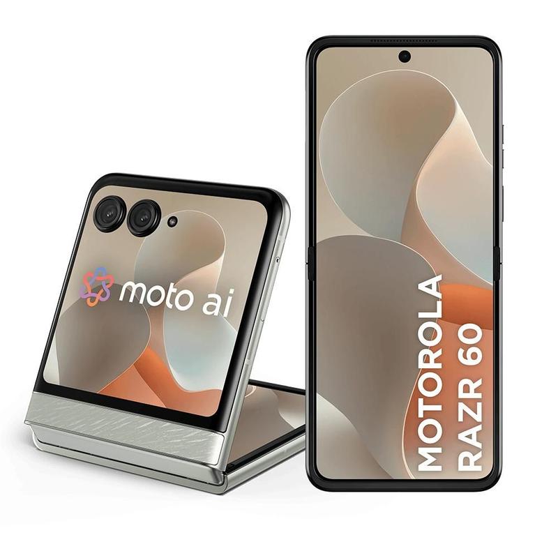 Smartphone Motorola Razr 60 256GB 24GB 12GB RAM12GB Ram Boost Tela dobrável 6,9 pOLED e externa 3,6” Moto AI camera IP48